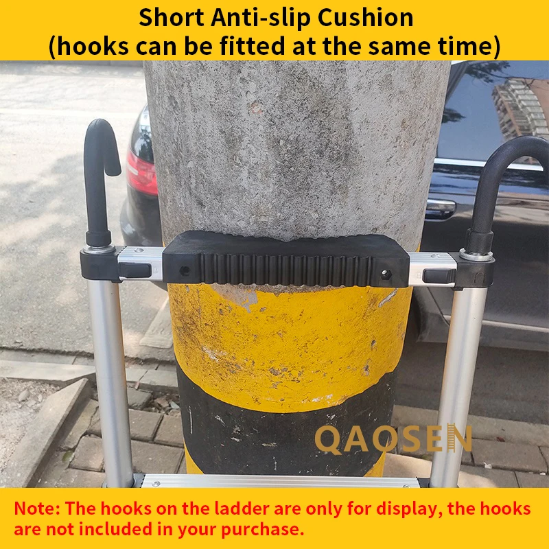 Короткая или длинная противоскользящая резиновая подушка для лестницы ...