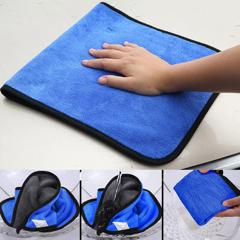3/5/10pcs Microfiber Cars Wash Towels Extra Soft Cleaning Rag For Car Washing Tools Auto Detailing Absorbent Wash Duster microfiber towel cleaning cloth microfiber cleaning cloths microfiber car towel microfiber towels fiber towel microfiber washing towel car washing towel car drying towel fiber car wipes