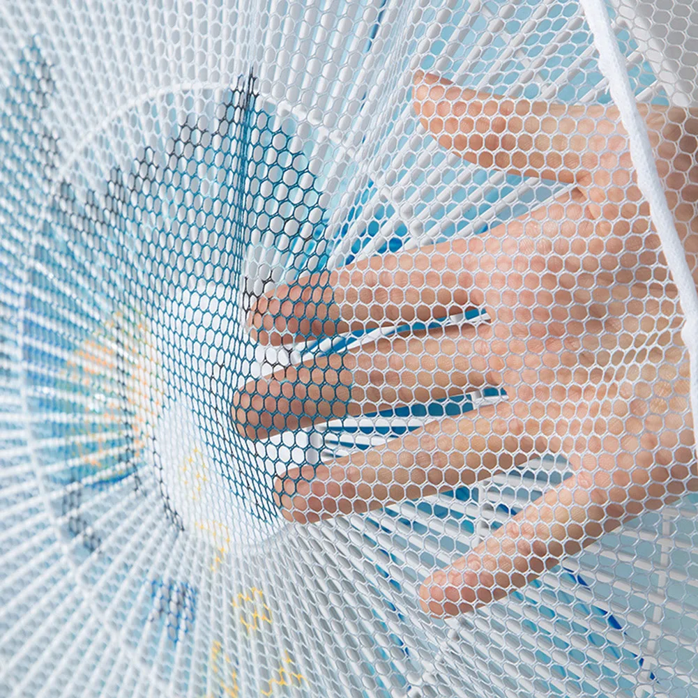 Electric Fan Cover Fan Safety Dust Cover Mesh Covers for Baby Kids Finger Protector Kids Finger Guards Safety Mesh Nets