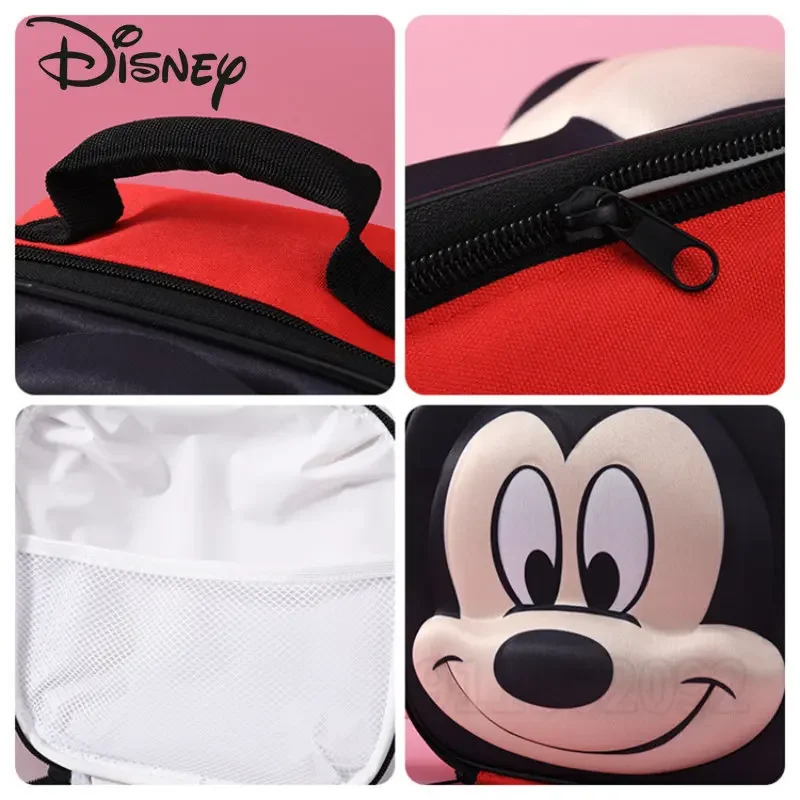 Makeup Organizer Cosmetic Bag Cosmetic Storage Bag Makeup Bag Cosmetic Case Disney Mickey Fashion Women's Cosmetic Bag Large Capacity Portable Cosmetic BagOrganizer Cute Box