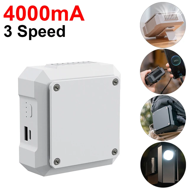 White 4000mAh
