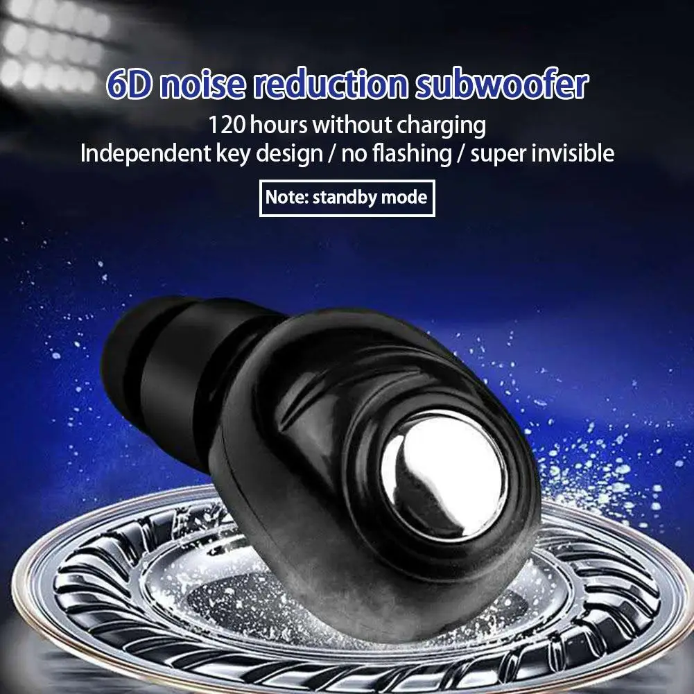 2022 Nuovo L16 Mini Auricolare Bluetooth In-Ear Wireless Auricolare Singolo Audio Hi-Fi Cuffie Stereo Multicolore