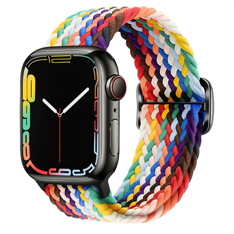 Braided Elastic Solo Bracelet