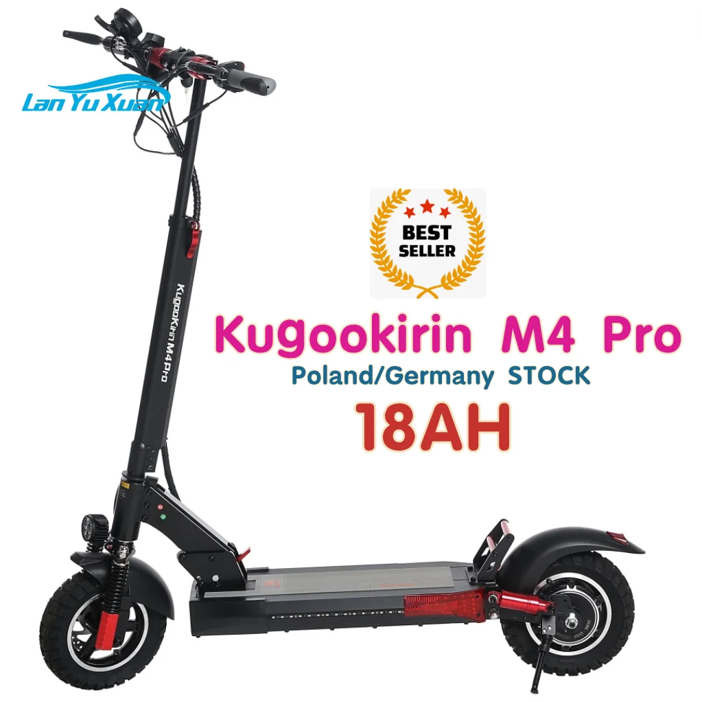 

Электрический скутер kugoo m4 Pro 18ah 48v 500w UK