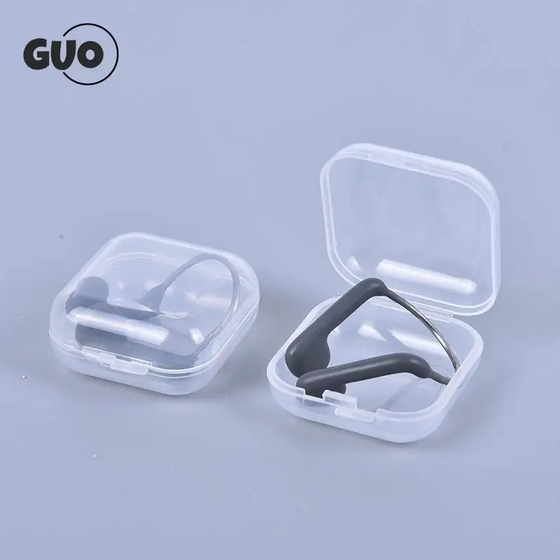 

1/2Pcs Nose Clip No-skid For Swimming Diving Soft Silicone Swimming Durable Water Sports Accessories