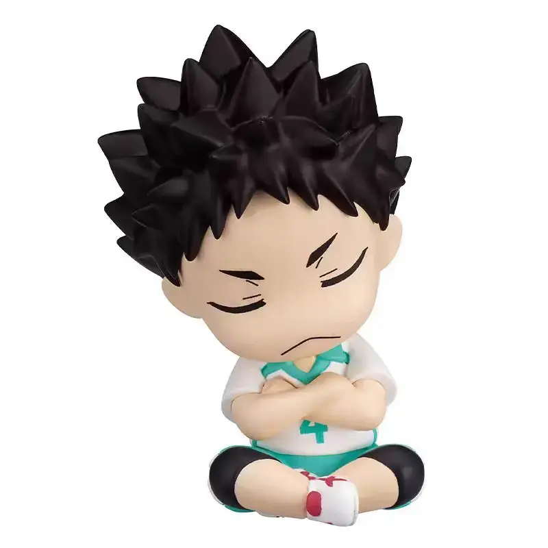 Genuine Action Figure 2 Haikyuu Sleep Style iwaizumi hajime Akaashi Keiji Oikawa Tooru Kotaro Bokuto Gacha Toy - Image 3