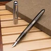 Jinhao 51A Fountain Pen Transparent Color Luxury Elegant EF/F Nib Calligraphy Writing Ink Pen Office School Supplies Stationery 2