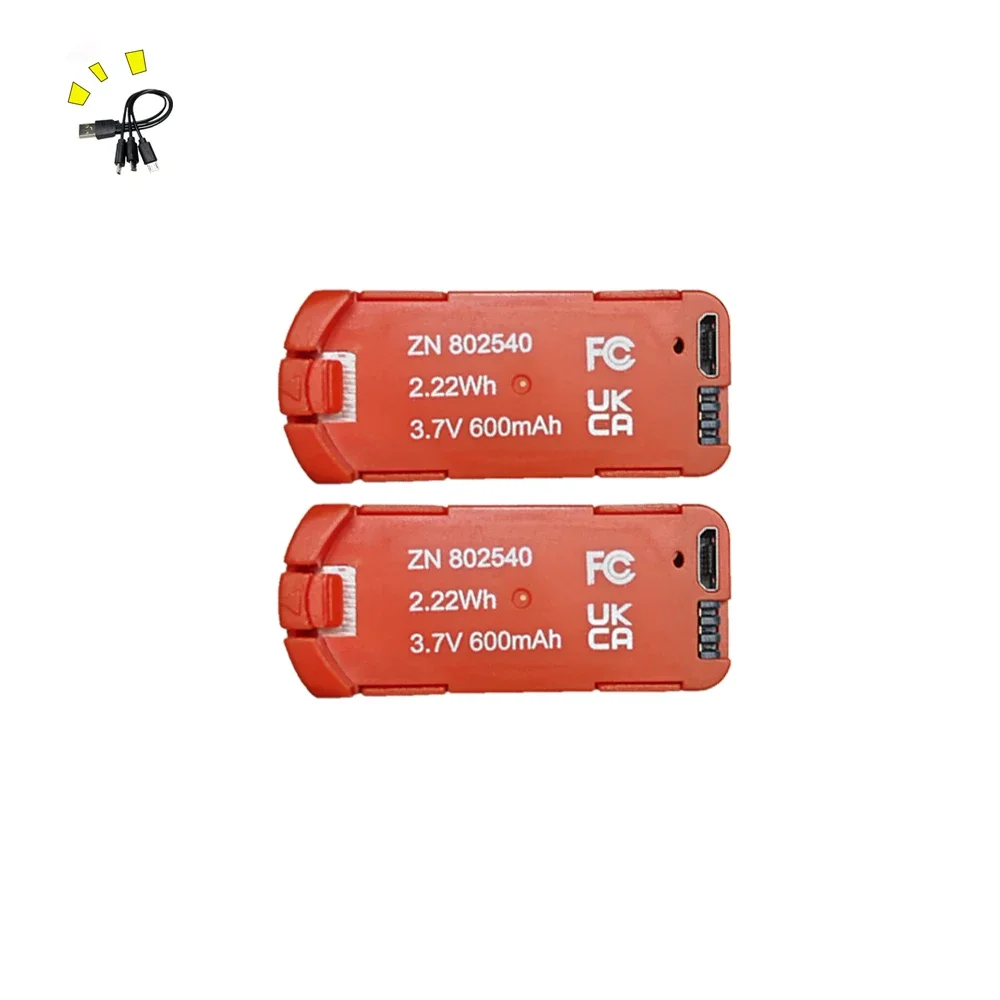 XD1 Drone Battery Original 3.7V 600MAh XD1 Mini Pro Rechargeable Batteries For Li-po Battery Packs Quadcopter Accessoires