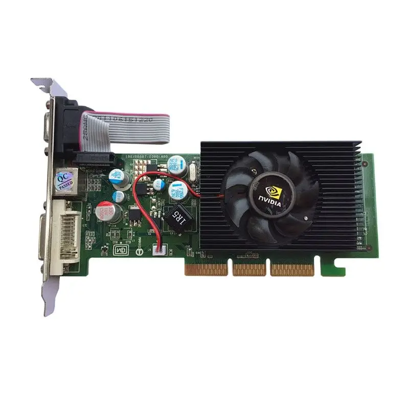 

1 шт., видеокарта для GF 6200 desktop AGP 8x, 512 М