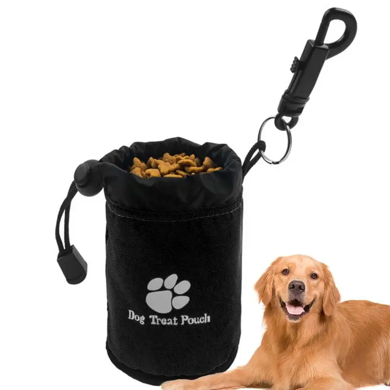 Fashionable Dog Treat Pouch Waterproof Oxford Nylon Weight Outdoor Training Bag With Sustainable Stocked Features dog walking bag