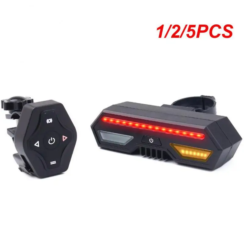 

1/2/5 шт., водонепроницаемый задний фонарь с USB-зарядкой