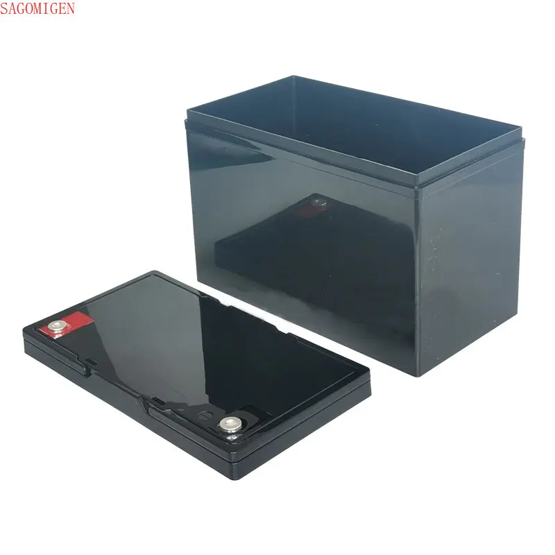 Caixa Plástica da Bateria do rv Pilhas Solares Caixa de Armazenamento 12v 24v 30ah 50ah 90ah 105ah 150 180ah - Image 6