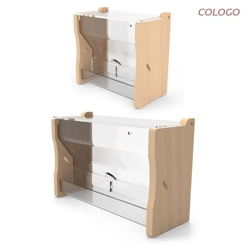 

Кормушка для птиц, D0LD, автоматический дозатор, прозрачный контейнер для пищевых продуктов беспорядка