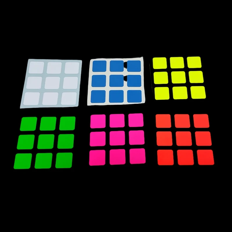 Рисунок 2 - Магический куб 3x3x3 6 цветов