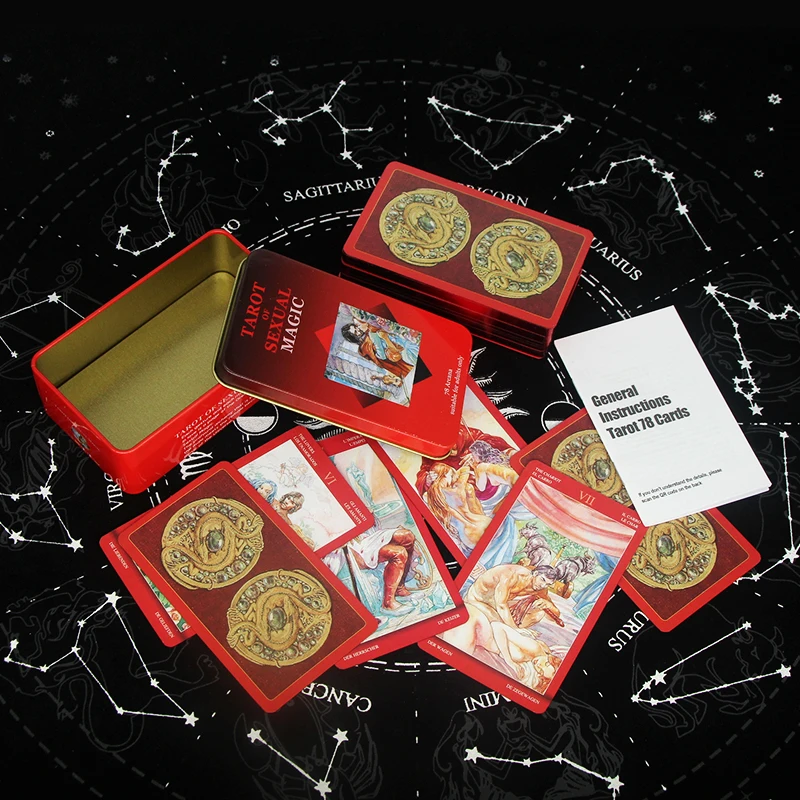 Рисунок 5 - _ 2023 Молодежные Популярные Tarot для взрослых 44 шт