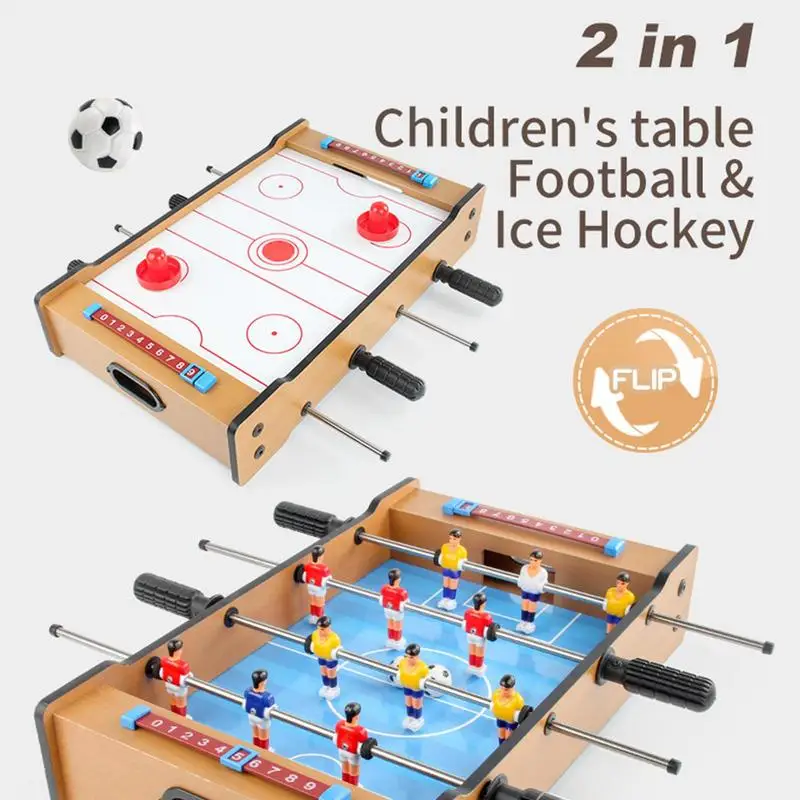 Football Table Game Multi Soccer Desktop Game Competition Air Hockey Table For Boys And Girls Hand Soccer Board Games For Indoor
