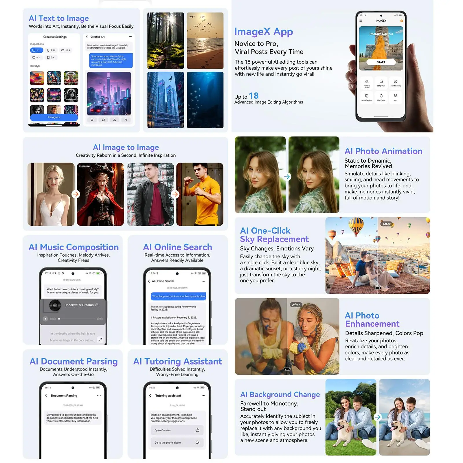 Blackview COLOR 6 Smartphone 8GB+128GB/256GB 6.67'' Android 15 MediaTek Helio G81 50MP Camera 5000mAh Battery 4G Cellphone