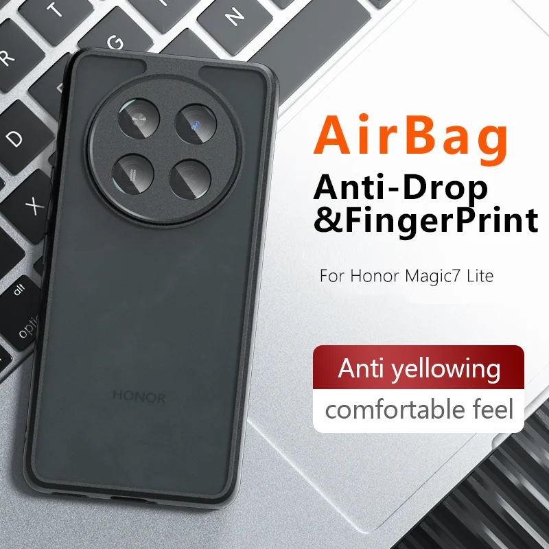 Matte Anti-Drop Shockproof Armor Phone Case