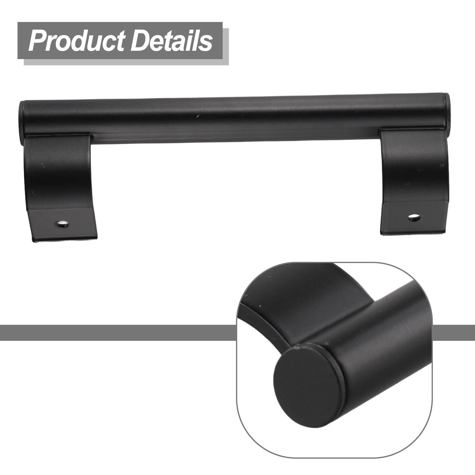 Description Picture 6 of item1pcs Aluminum Alloy Exposed Handle Sliding Door Handle Balcony Glass Handle Door Handle Sliding Door Handles Home Imrpovement