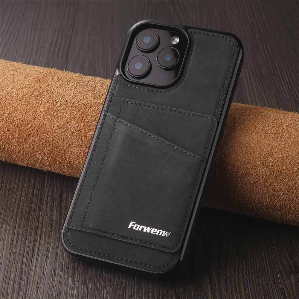 Luxury Card Holder Phone Case Cover