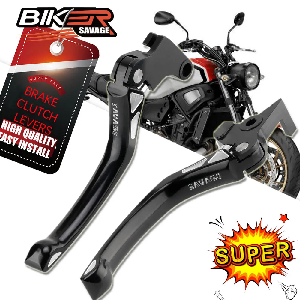 

Adjustable Brake And Clutch Levers Moto CNC For YAMAHA XSR900 XSR700 2016-2021 Motorcycle Kit Accessories Sherco Handlebar Parts