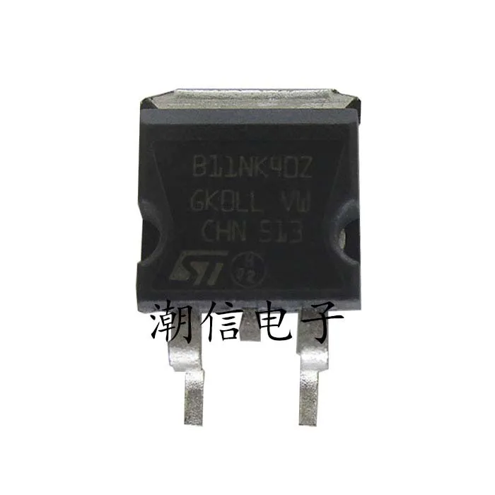 

20PCS/LOT B11NB40 B11NK40Z STB11NK40Z NEW and Original in Stock
