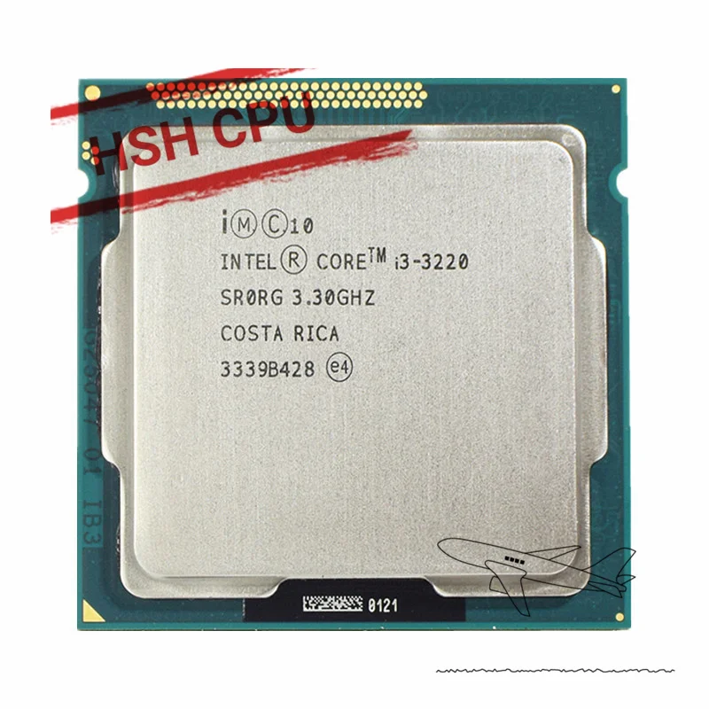 

Двухъядерный процессор Intel Core i3-3220 i3 3220 3,3 ГГц 3 Мб 55 Вт LGA 1155