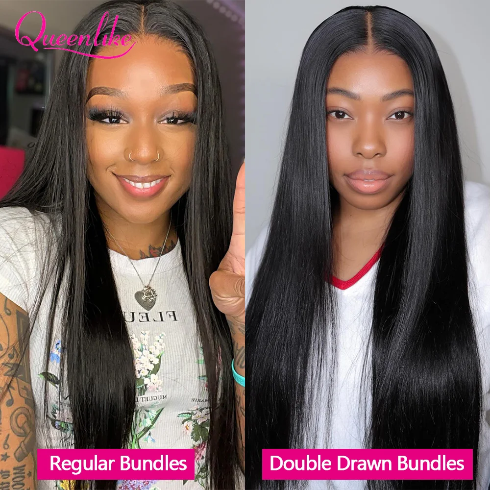 15A Double Drawn Vietnamese Raw Straight Human Hair Bundles Human Hair 20 22 24 26 inch Top Quality Bundles Hair Extensions 6