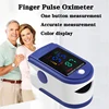 Portable Finger Oximeter Fingertip PulseOximeter Medical Equipment With OLED Display Heart Rate Spo2 PR Pulse Oximeter 2