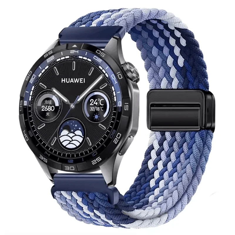 Breathable Nylon Watch Strap - Adjustable and Durable Band