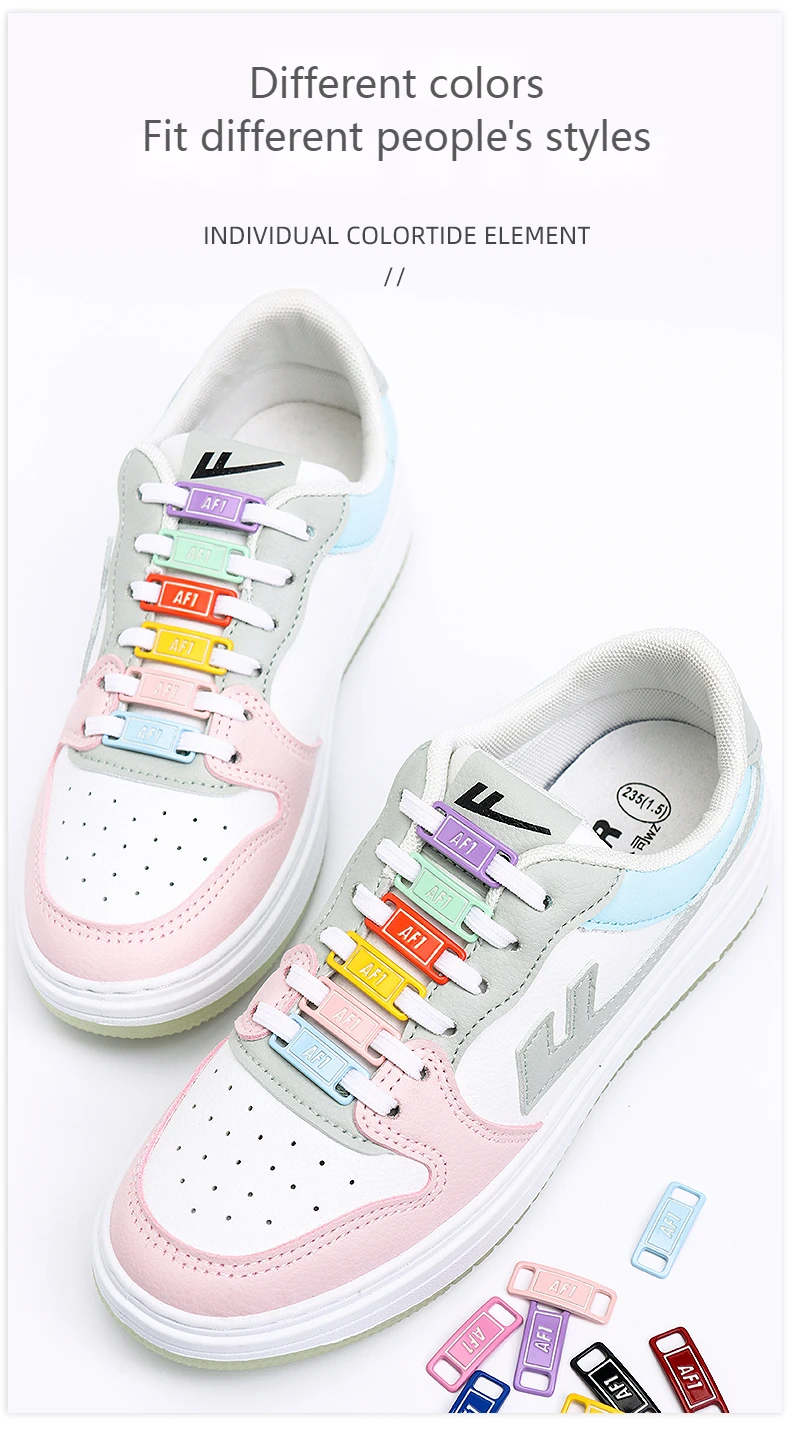 Leuchtende Schnürsenkelschnallen, Glühende Metallverschlüsse für DIY-Schnürsenkel, Schuh-Dekoration, Sneaker-Zubehör – Detail 6