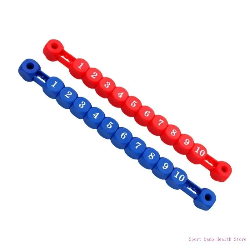 2Pcs Plastic Table Football Counter Table Football Scoreboard Accessory