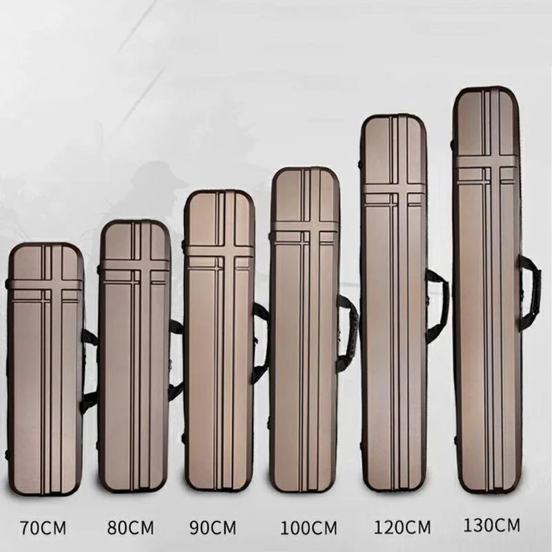 

70 80 90 100n 120 130 CM Fishing Gear Bag Fishing Rod Bag Hard Shell Fishing Gear Storage Bag Waterproof 낚시 하드 케이스