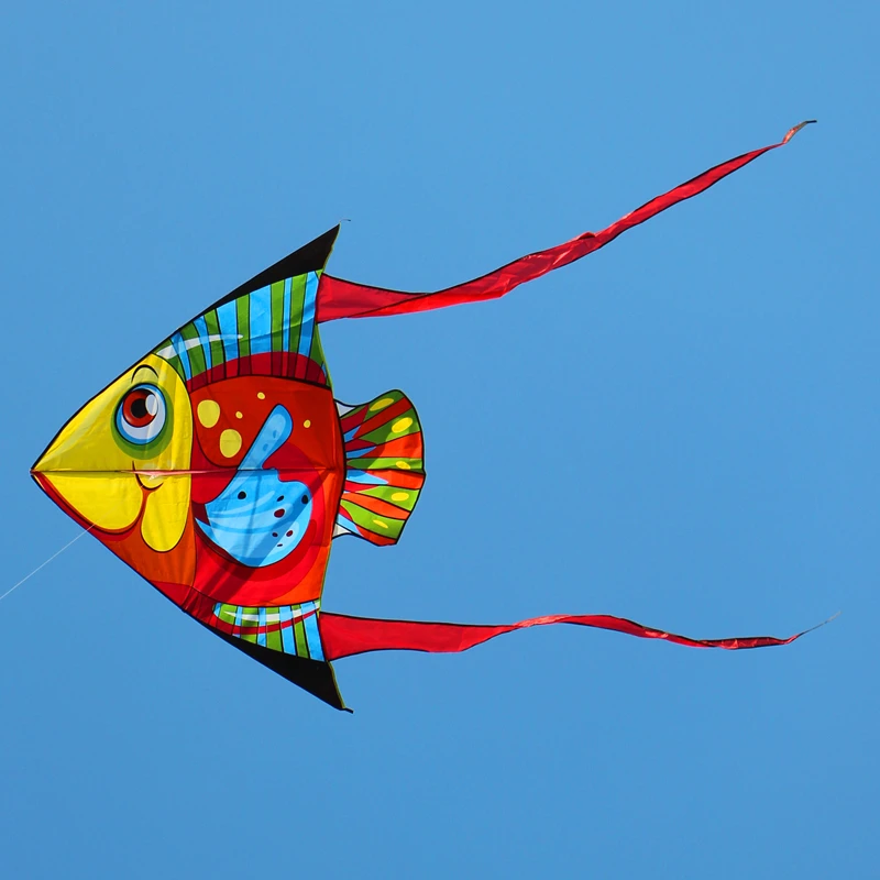 free shipping new fish kites flying children kites line outdoor toys for kids kites ripstop nylon kites eagle kites factory koi 5pcs lot baby headband bows flower nylon headbands children hair band hair ornaments set baby hair accessories photography props