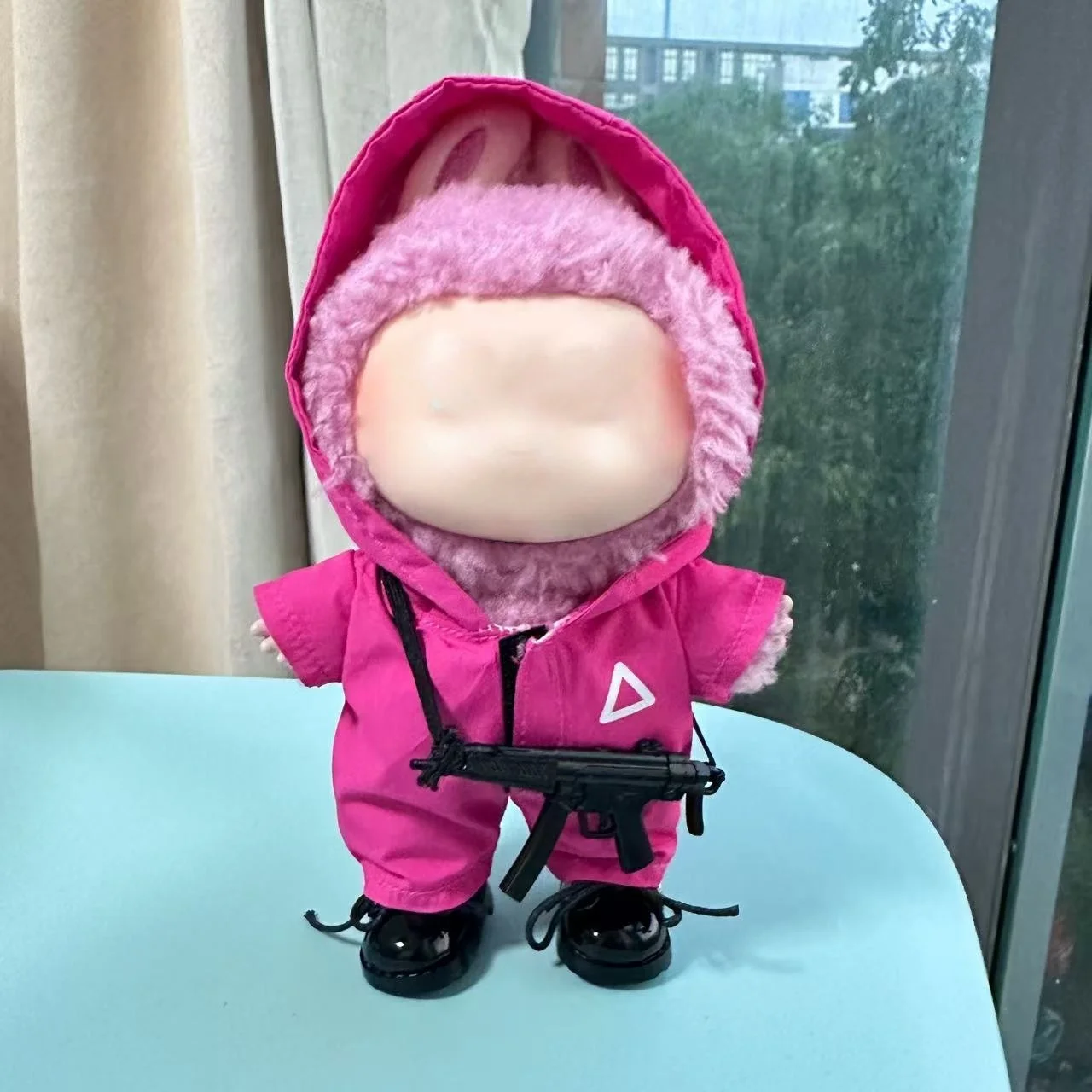 🧥 Lafufu Idol Jacket Outfit – 17 cm K‑Pop Style Doll Clothing Set