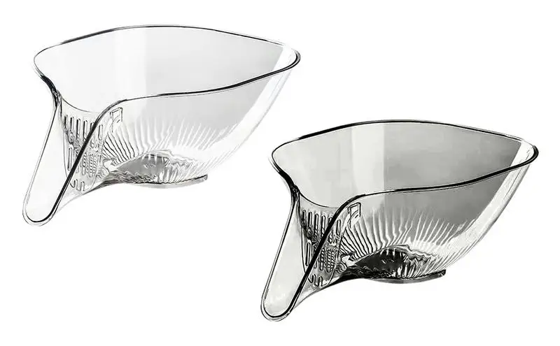 

Drain Basket Strainer Kitchen Sink Strainer Basket Multi Functional Drain Basket Sink With Spout Transparent Sink Strainer kitch