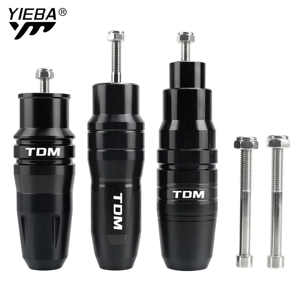 

For YAMAHA TDM 850 900 TDM850 TDM900 All Years Motorcycle Frame Crash Pads Engine Case Sliders Anti Falling Bar Exhaust Pipe