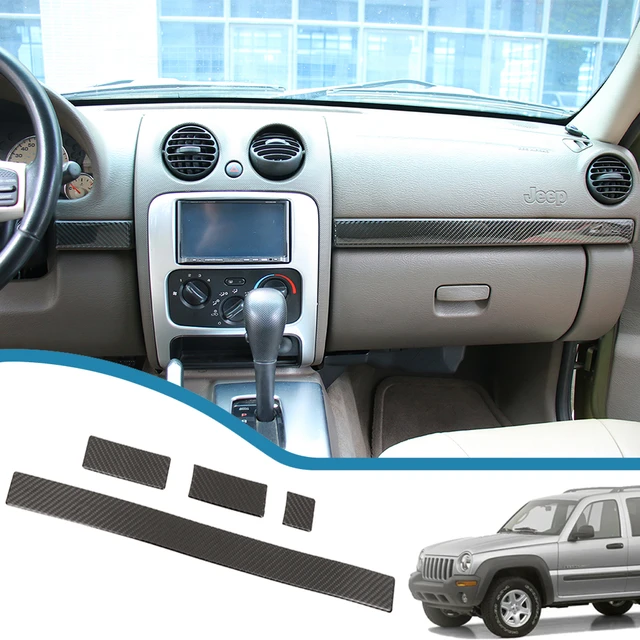Jeep Liberty Interior Accessories