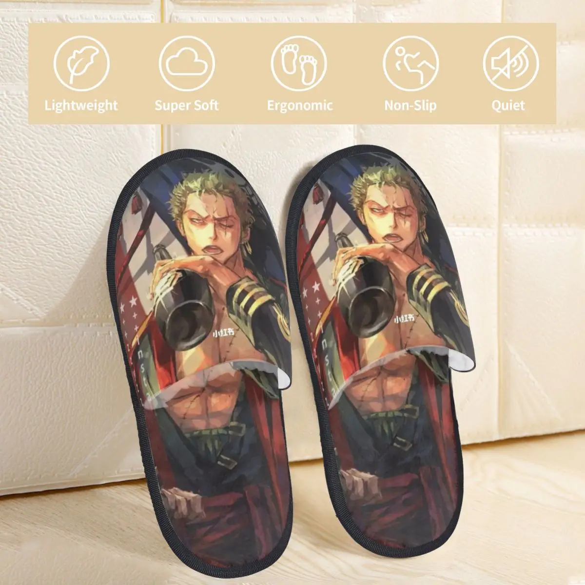 Рисунок 4 - Тапочки для мужчин и женщин OP Roronoa Zoro