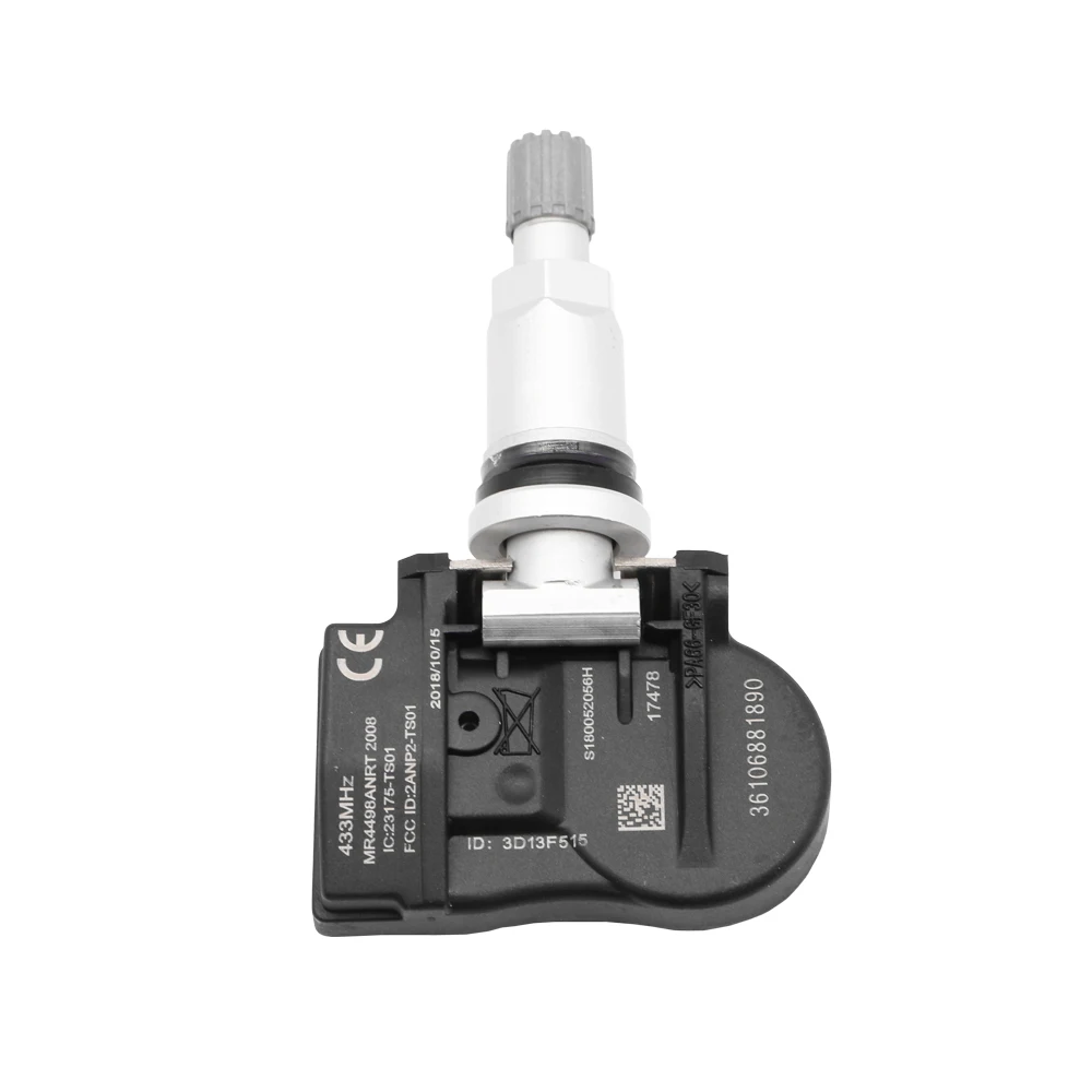 Kit 4 Capteurs TPMS Pression Pneus Pour BMW F20 F21 F22 F45 F87 - Remplace 36106856209 / 36106881890