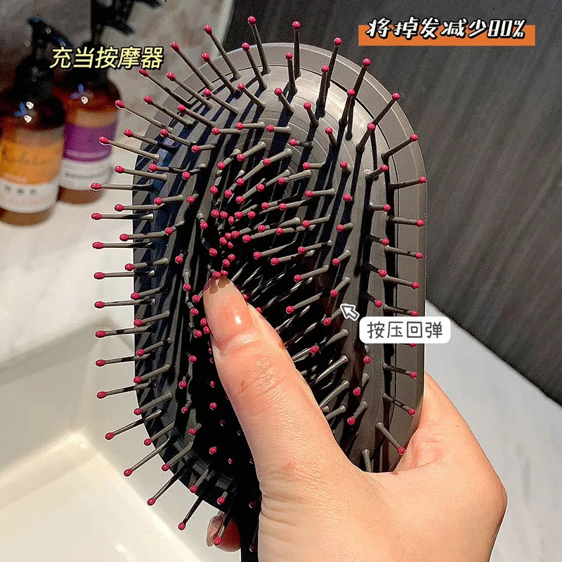 Air cushion, same style massage, wide toothed comb, shaped comb, anti-static bread, airbag comb set, comb 5