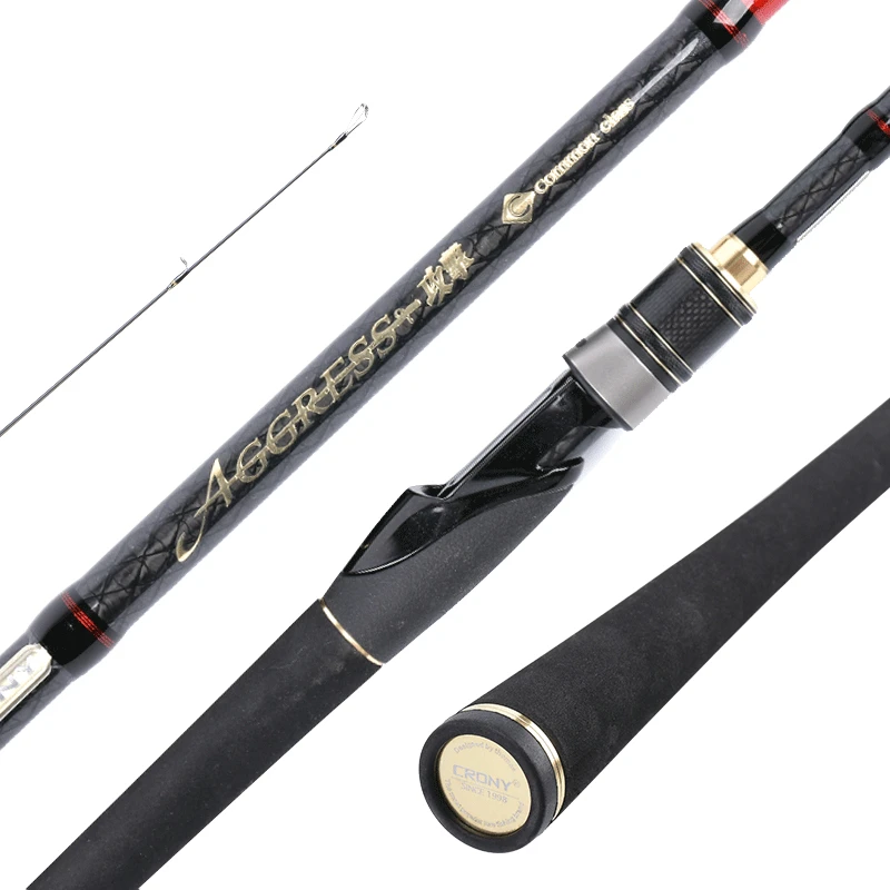 

2.06M 2.13M High Quality Lure Rod Sea Stream River Carp Spinning Lure Rod High Carbon M ML MH Power Casting Fishing Pole Pesca