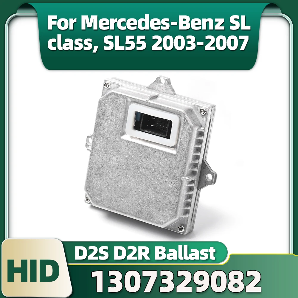 

High Quality HID Control 63127176068 D2S D2R Unit Ballast 1307329082 For Mercedes-Benz SL Class SL55 2003 2004 2005 2006 2007