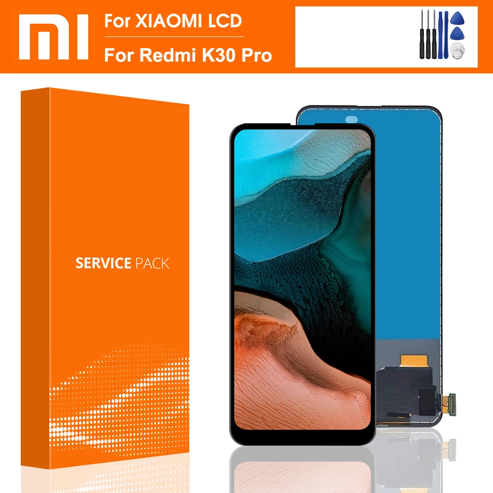 

6.0" For Xiaomi Poco F2 Pro LCD Display Touch Screen Digitizer Assembly Replacements Parts For Xiaomi redmi k30 pro LCD Hongmi