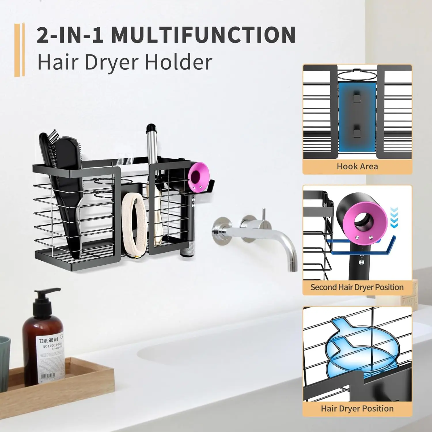 Hair Dryer Holder