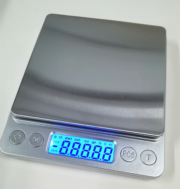 Kitchen Electronic Scale High Precision Gram Measuring Scale Food Jewelry  Scale Accurate Baking Scale Household 1G Balance 0.1G - AliExpress