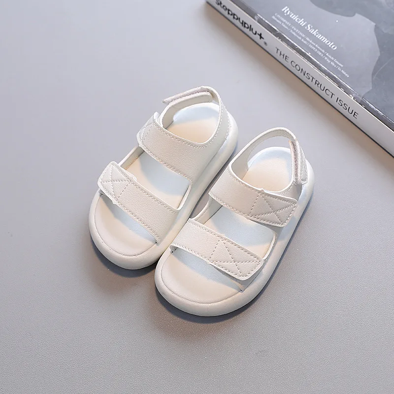 Baby shoes kids shoes children sandals kids sandals beach shoes Summer children sandals Cute pure color Baby beach shoes Beautiful yellow open toe Girls sandals Breathable barefoot boys sandal