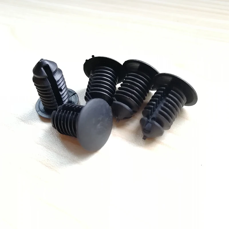 Auto fastener clip kit 50Pcs 10mm hole fender bumper shield for GM Ford Chrysler