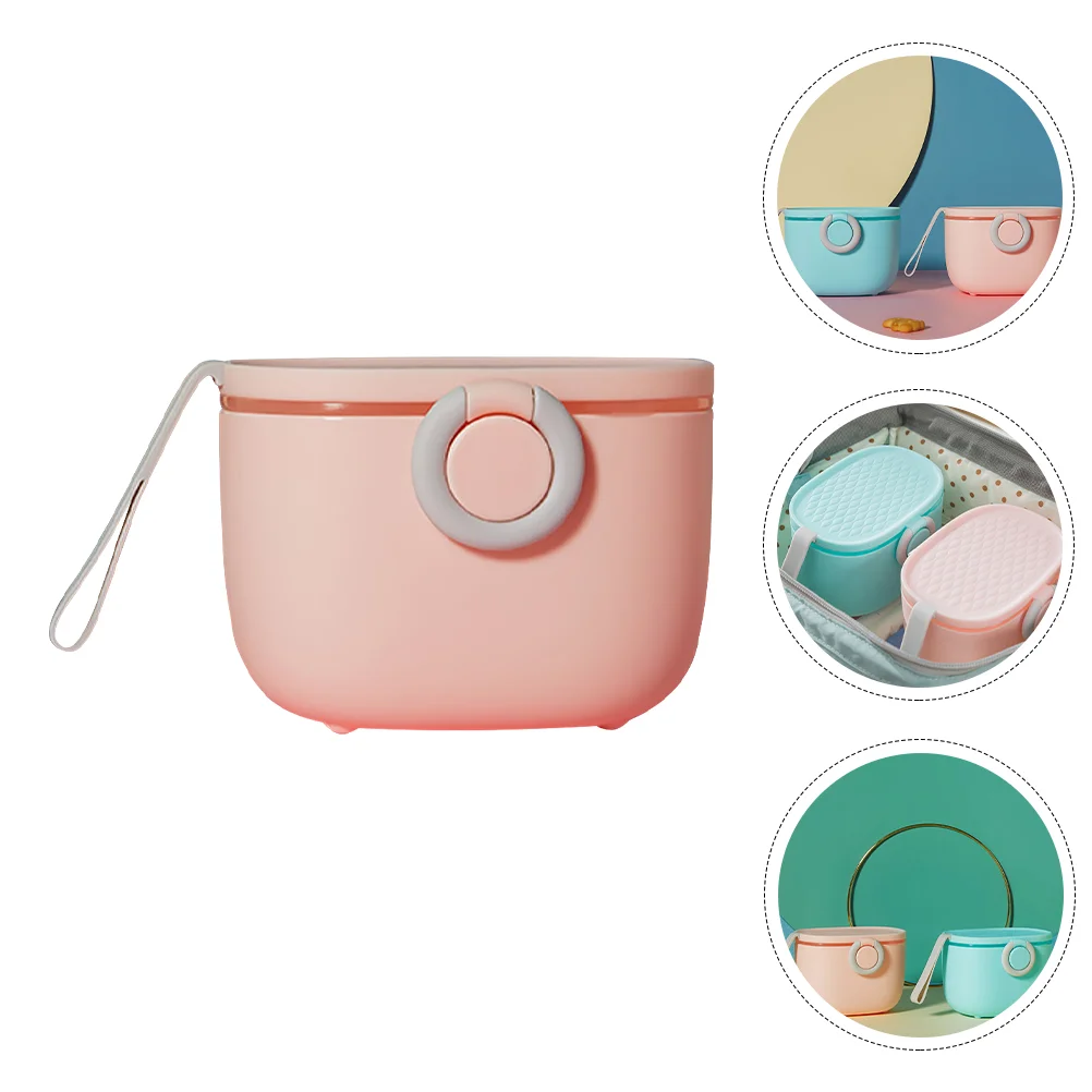 

Baby Milk Storage Holder Portable Baby Food Box Baby Formula Dispenser