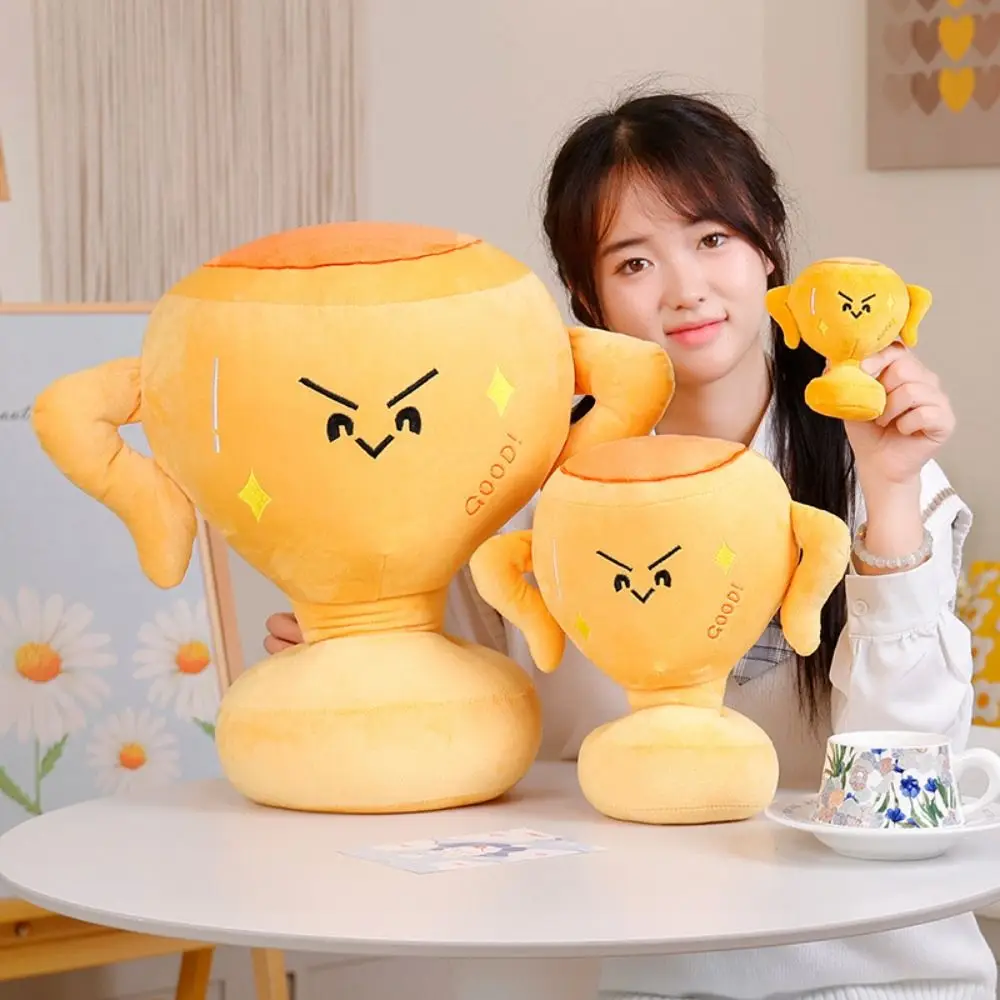 카와이 10/25/40cm 트로피/PP 코튼 트로피 가방 장식품 베개 생일 선물